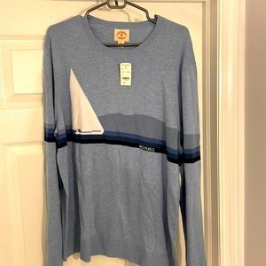 Brooks Brothers Red Fleece Sweater New with tags, never worn.